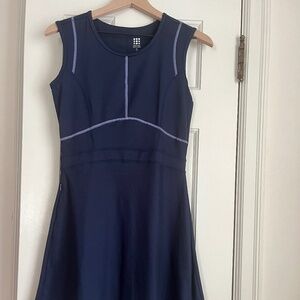 Title Nine Dream Dress - navy blue small